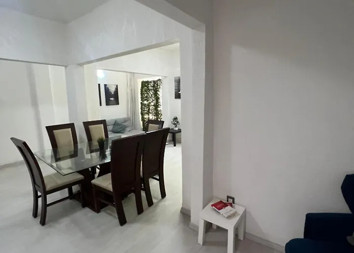 Impecable Depto En La Roma Apartment