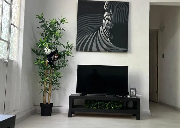 Impecable Depto En La Roma Apartment *